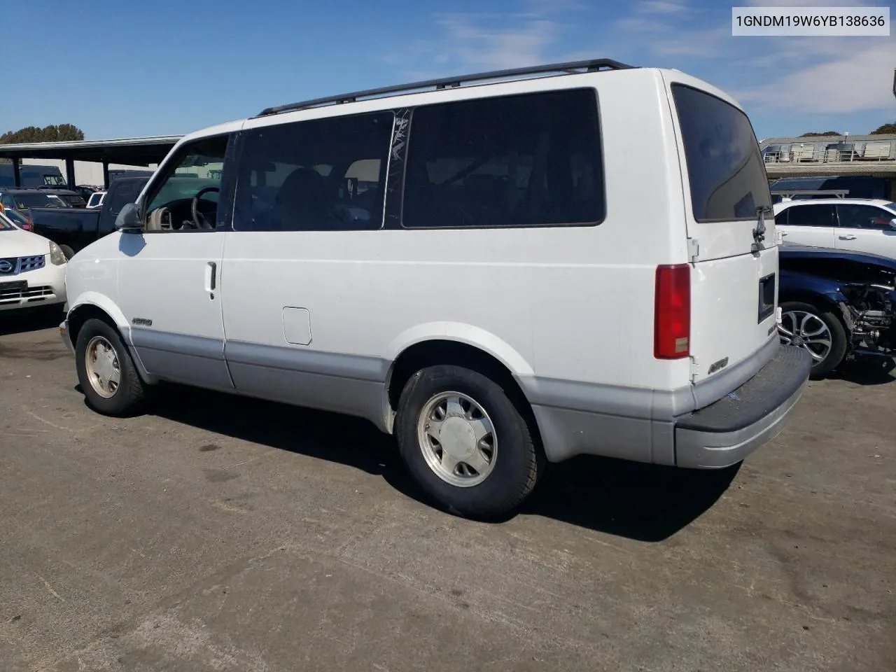 2000 Chevrolet Astro VIN: 1GNDM19W6YB138636 Lot: 70530964