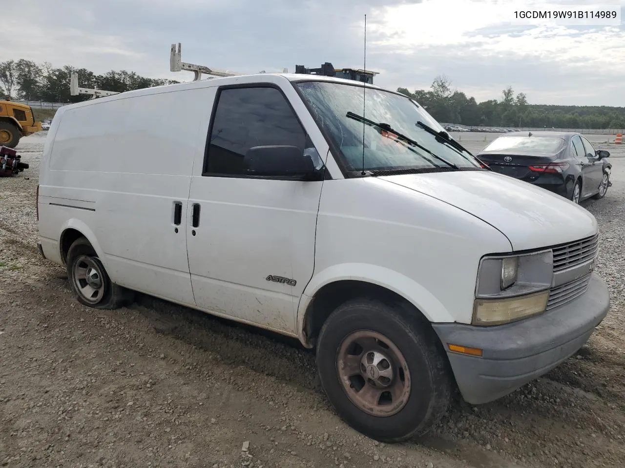 1GCDM19W91B114989 2001 Chevrolet Astro