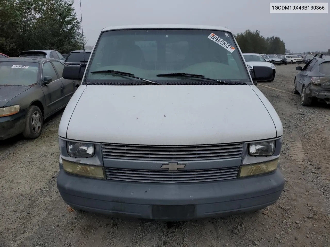 1GCDM19X43B130366 2003 Chevrolet Astro