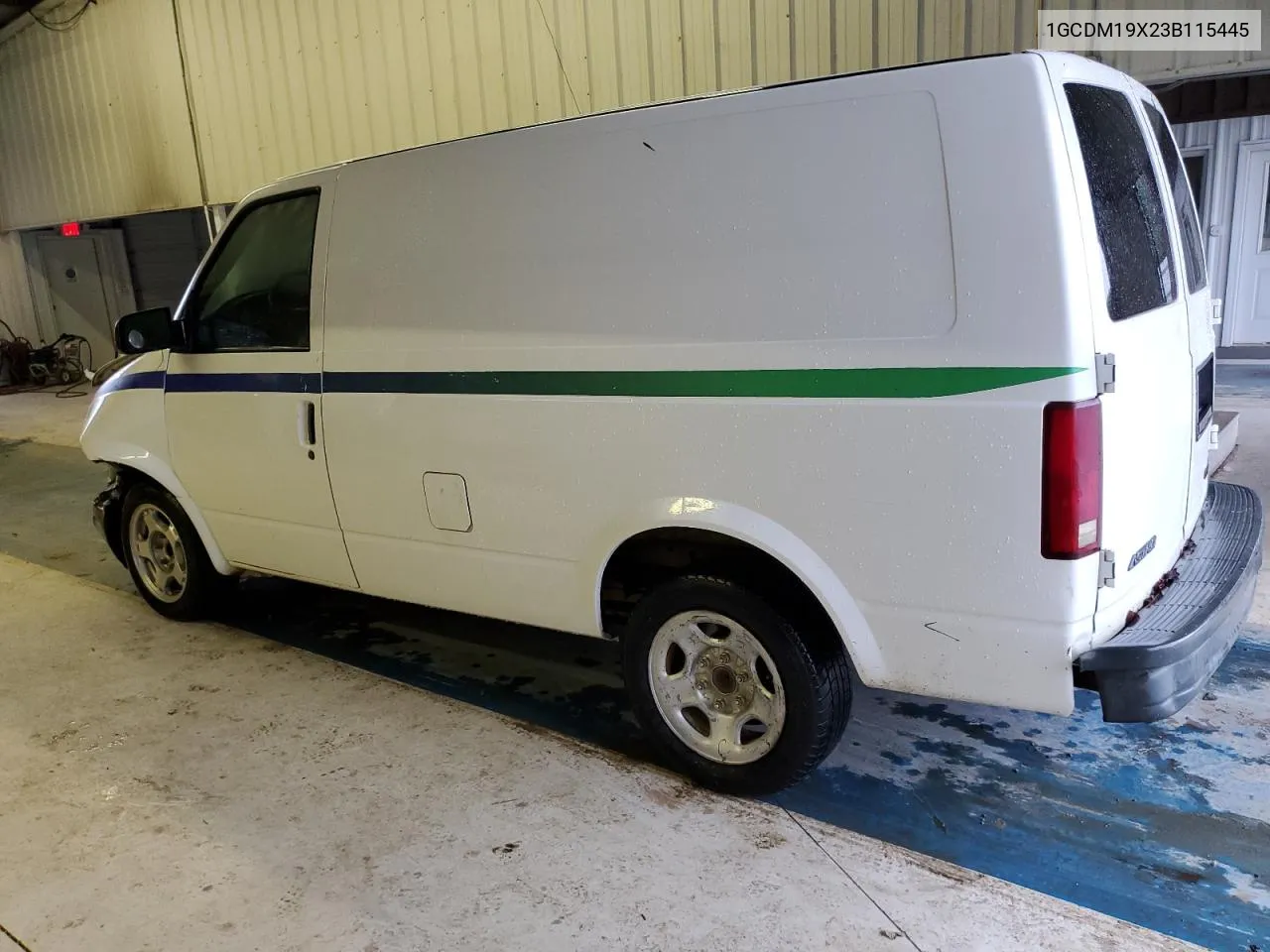 1GCDM19X23B115445 2003 Chevrolet Astro