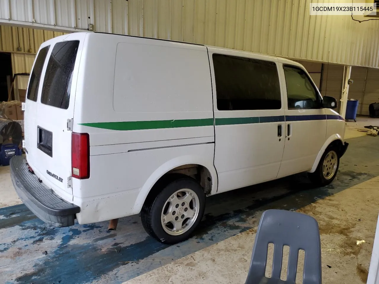 1GCDM19X23B115445 2003 Chevrolet Astro