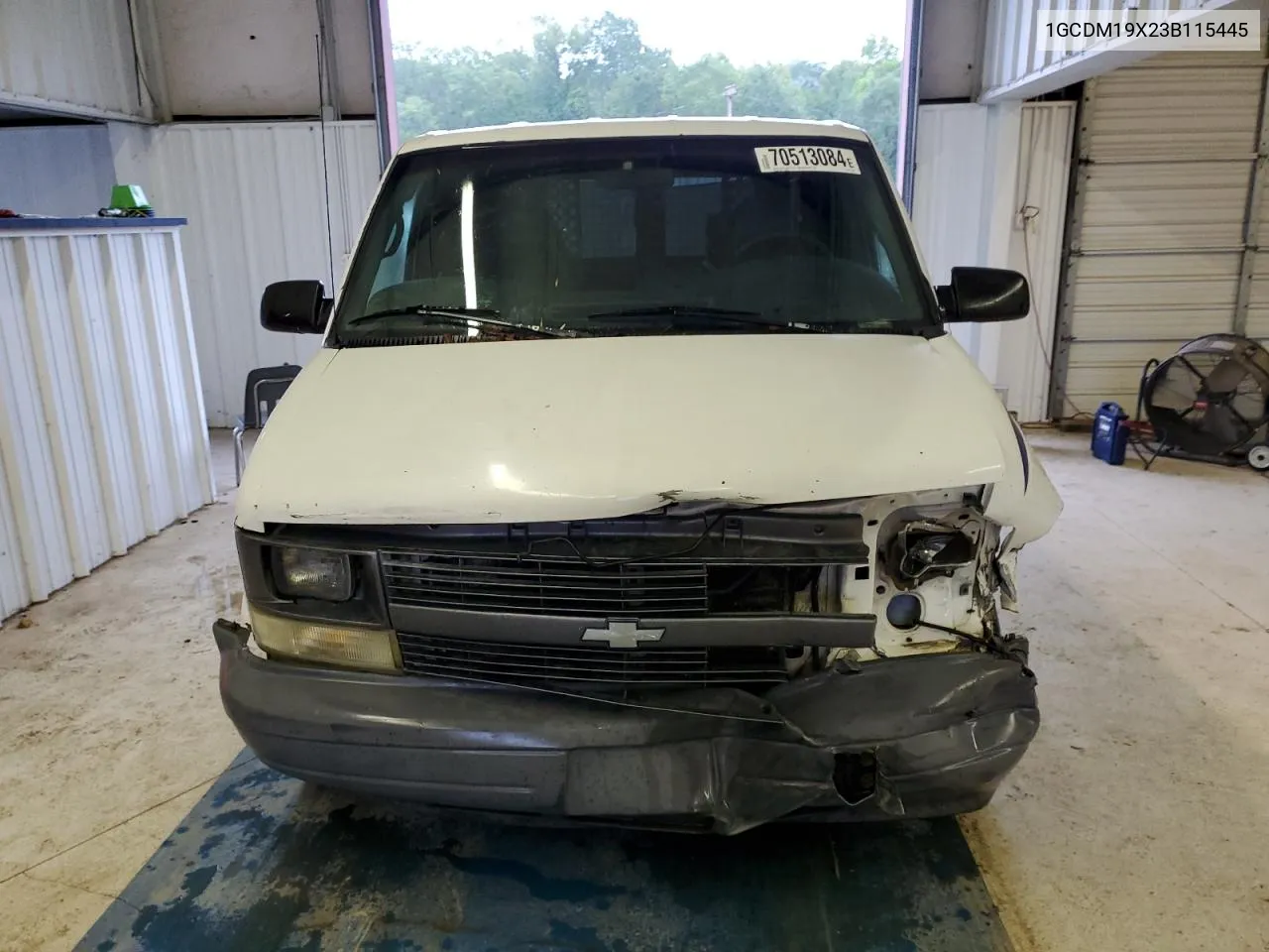 1GCDM19X23B115445 2003 Chevrolet Astro