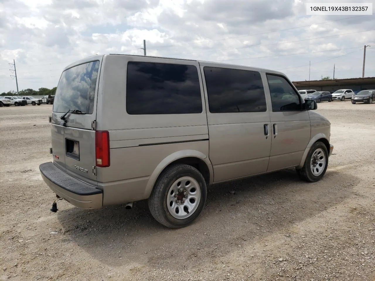 1GNEL19X43B132357 2003 Chevrolet Astro