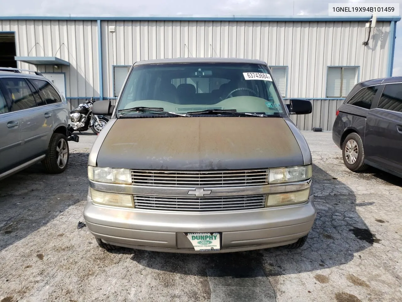 2004 Chevrolet Astro VIN: 1GNEL19X94B101459 Lot: 63743684