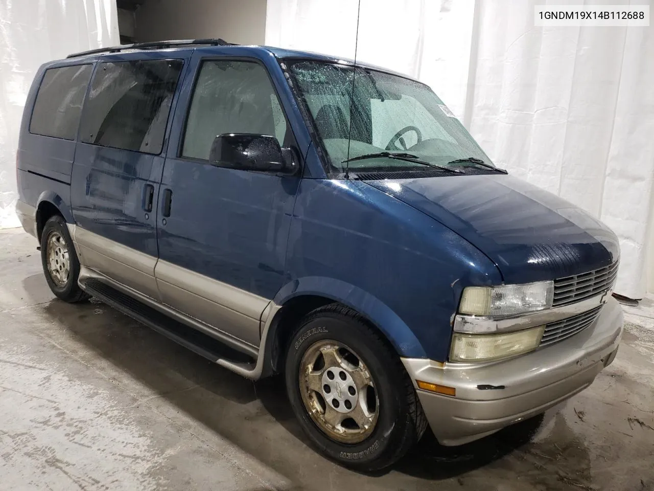 2004 Chevrolet Astro VIN: 1GNDM19X14B112688 Lot: 68438764