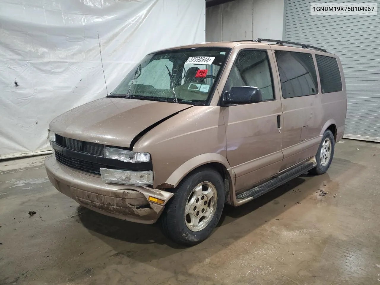 2005 Chevrolet Astro VIN: 1GNDM19X75B104967 Lot: 37599944