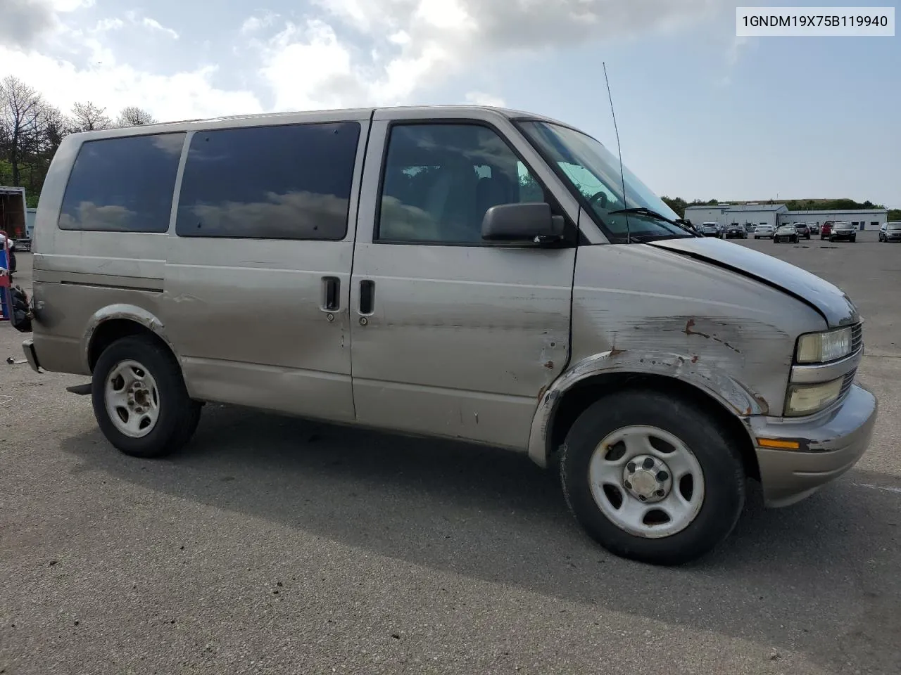 1GNDM19X75B119940 2005 Chevrolet Astro