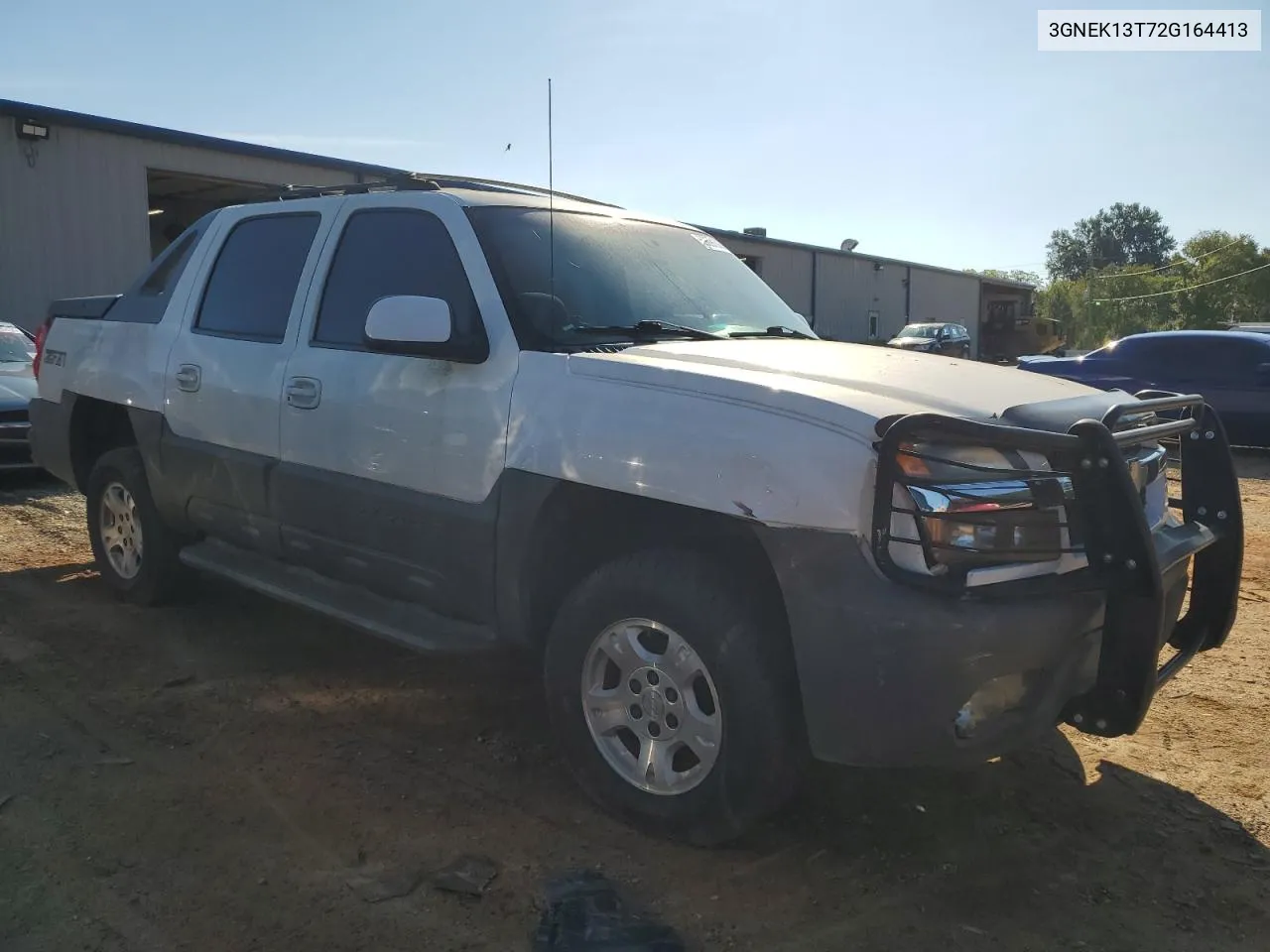 2002 Chevrolet Avalanche K1500 VIN: 3GNEK13T72G164413 Lot: 69691084