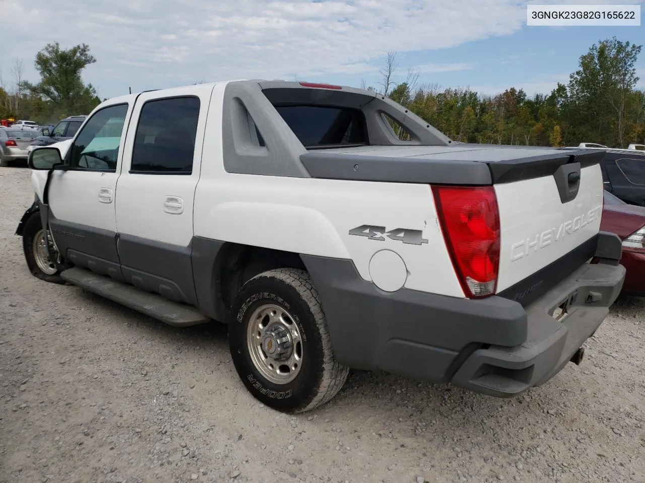 2002 Chevrolet Avalanche K2500 VIN: 3GNGK23G82G165622 Lot: 71918294