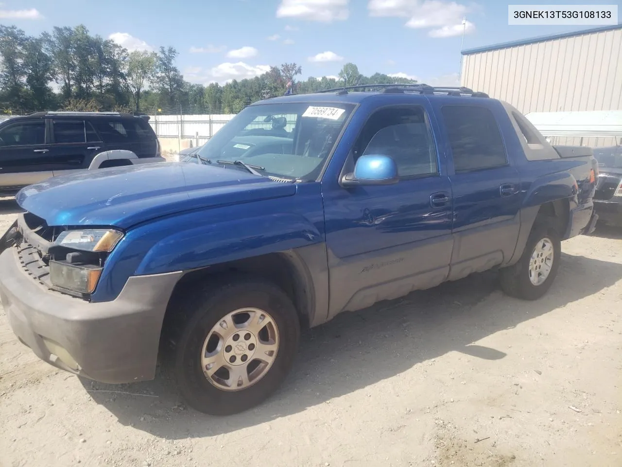 3GNEK13T53G108133 2003 Chevrolet Avalanche K1500