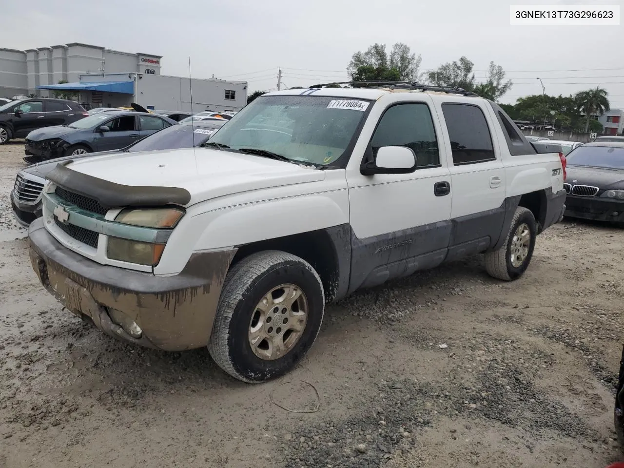 3GNEK13T73G296623 2003 Chevrolet Avalanche K1500