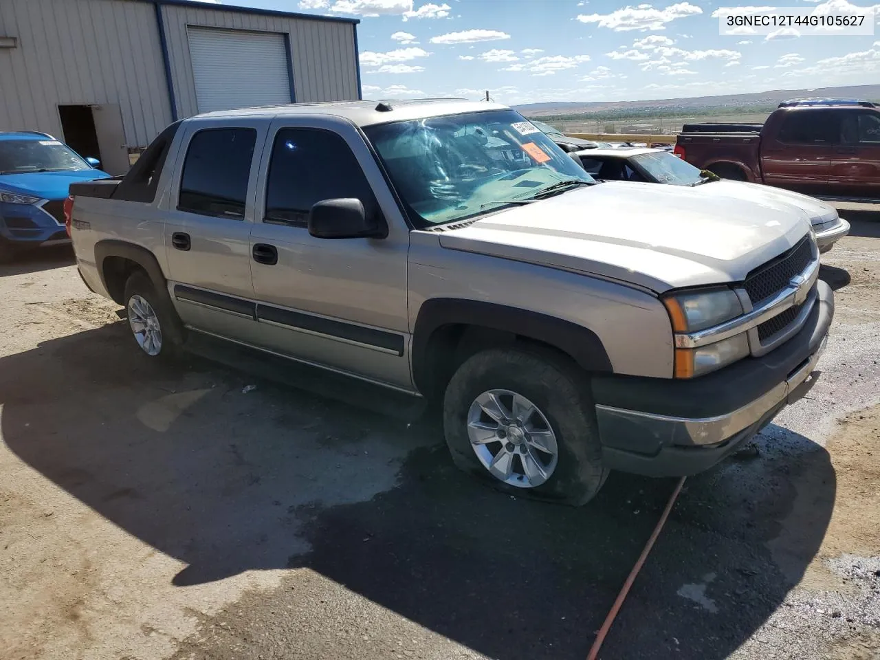 2004 Chevrolet Avalanche C1500 VIN: 3GNEC12T44G105627 Lot: 55416304