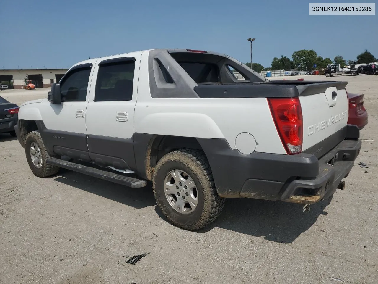 2004 Chevrolet Avalanche K1500 VIN: 3GNEK12T64G159286 Lot: 67934054