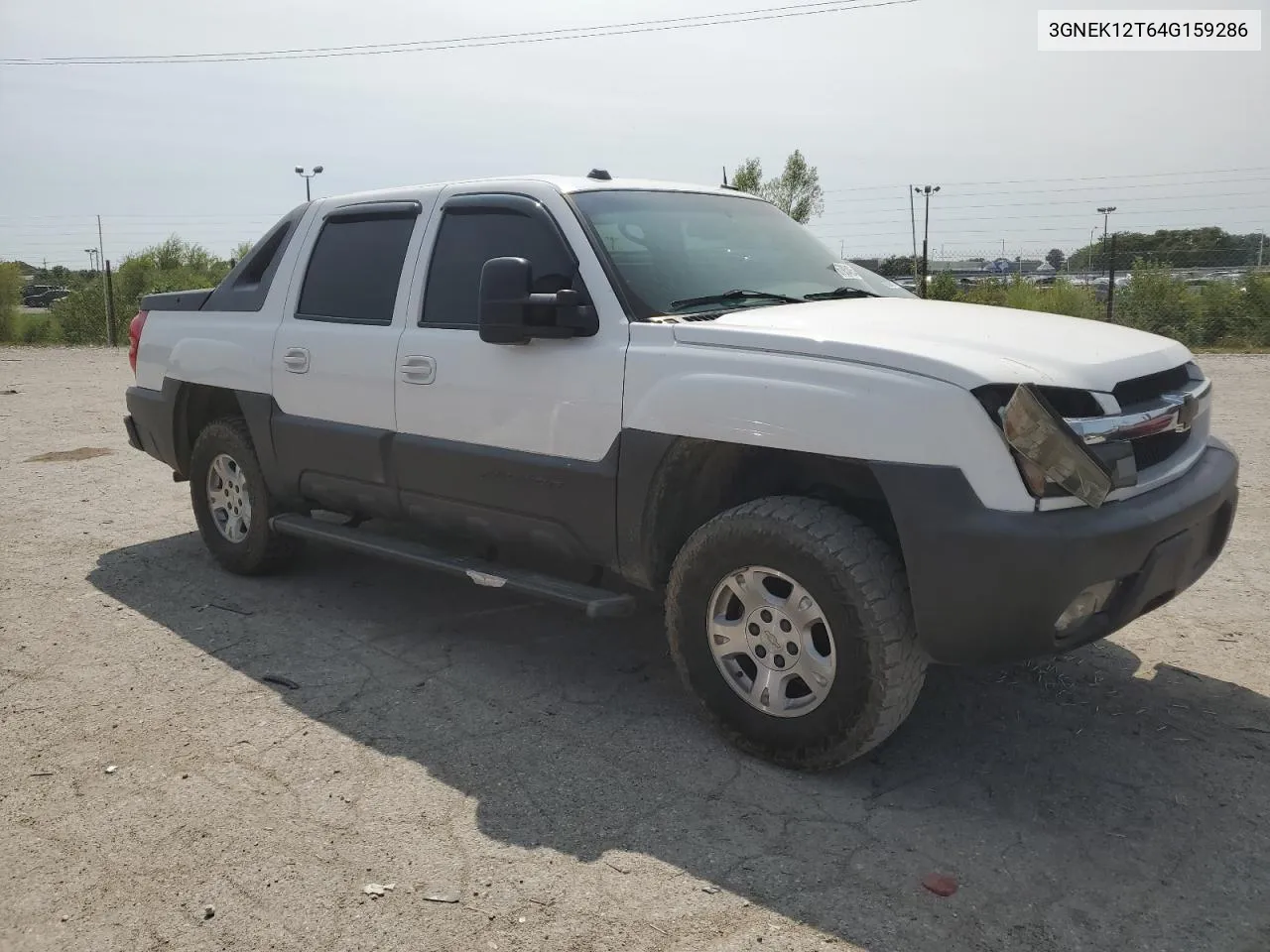 2004 Chevrolet Avalanche K1500 VIN: 3GNEK12T64G159286 Lot: 67934054