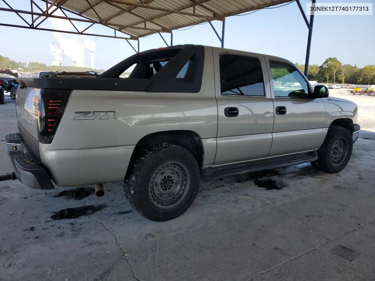 2004 Chevrolet Avalanche K1500 VIN: 3GNEK12T74G177313 Lot: 70644544