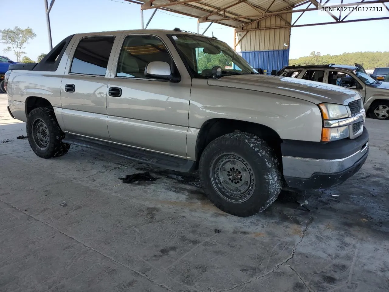 2004 Chevrolet Avalanche K1500 VIN: 3GNEK12T74G177313 Lot: 70644544