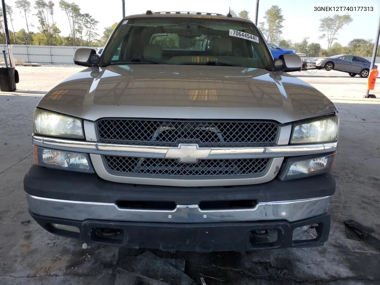 2004 Chevrolet Avalanche K1500 VIN: 3GNEK12T74G177313 Lot: 70644544