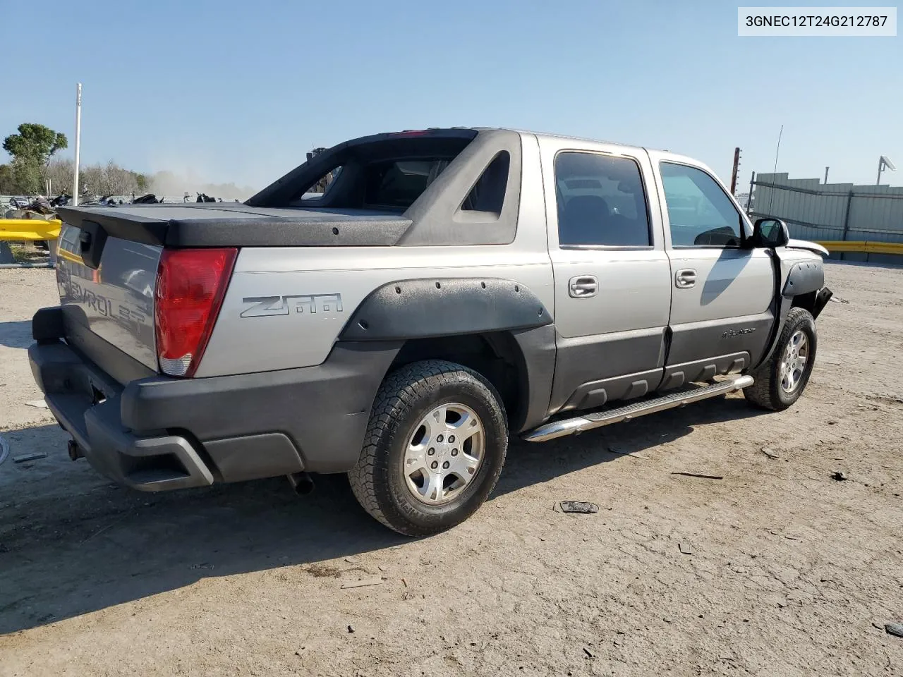 2004 Chevrolet Avalanche C1500 VIN: 3GNEC12T24G212787 Lot: 70740424