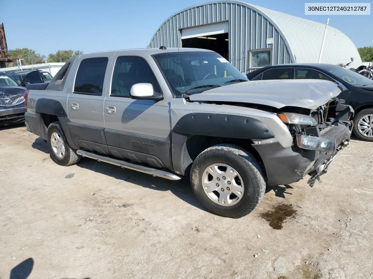 2004 Chevrolet Avalanche C1500 VIN: 3GNEC12T24G212787 Lot: 70740424