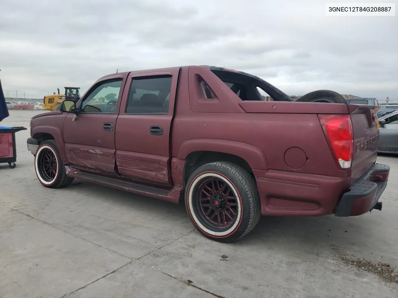 2004 Chevrolet Avalanche C1500 VIN: 3GNEC12T84G208887 Lot: 70998704