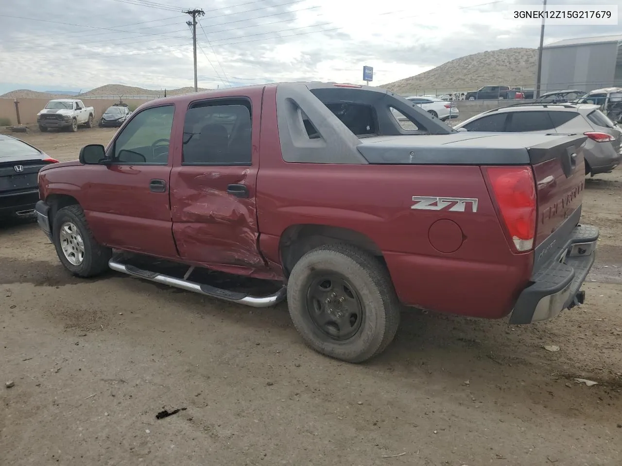 3GNEK12Z15G217679 2005 Chevrolet Avalanche K1500