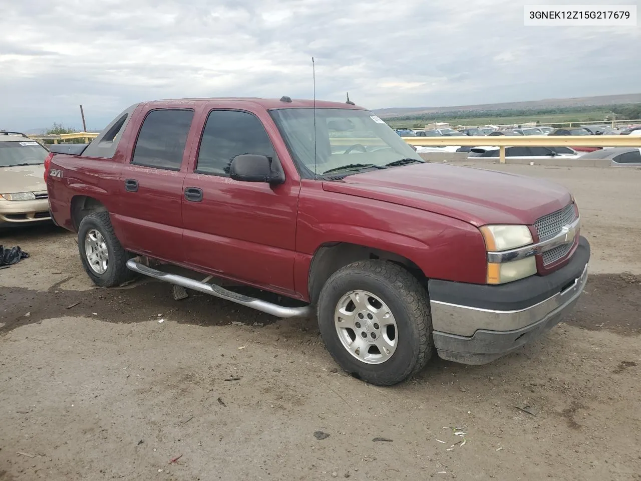 3GNEK12Z15G217679 2005 Chevrolet Avalanche K1500