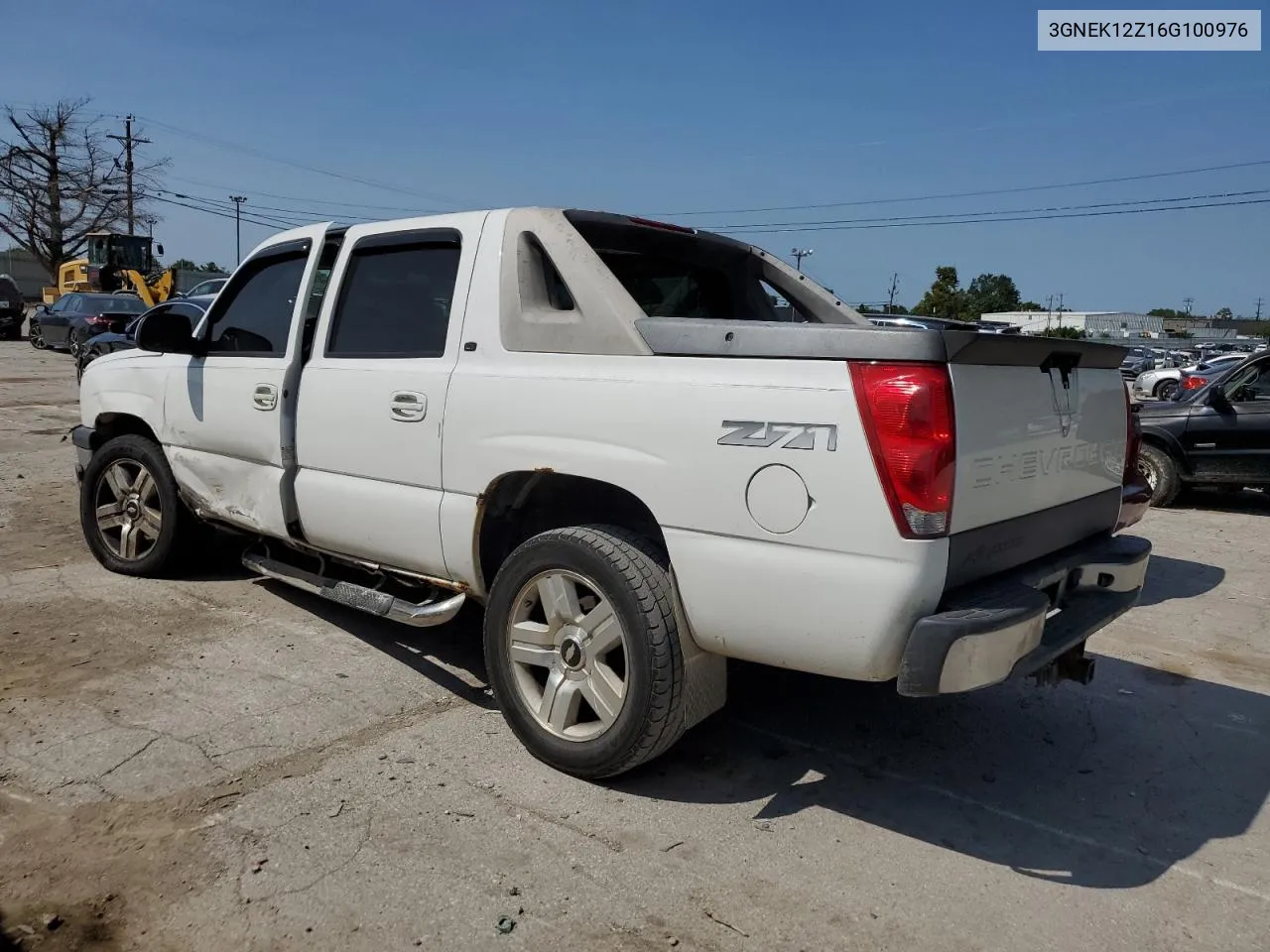 2006 Chevrolet Avalanche K1500 VIN: 3GNEK12Z16G100976 Lot: 68027614