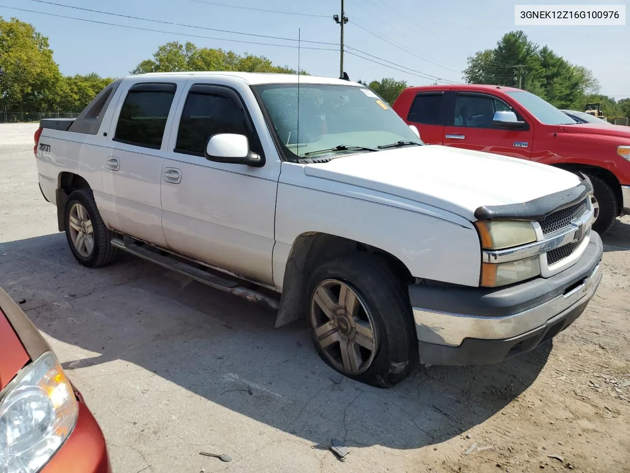 2006 Chevrolet Avalanche K1500 VIN: 3GNEK12Z16G100976 Lot: 68027614