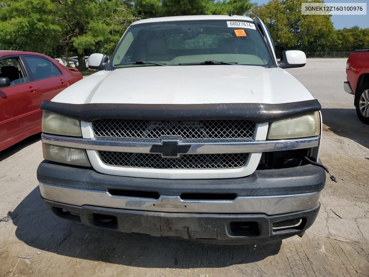 2006 Chevrolet Avalanche K1500 VIN: 3GNEK12Z16G100976 Lot: 68027614