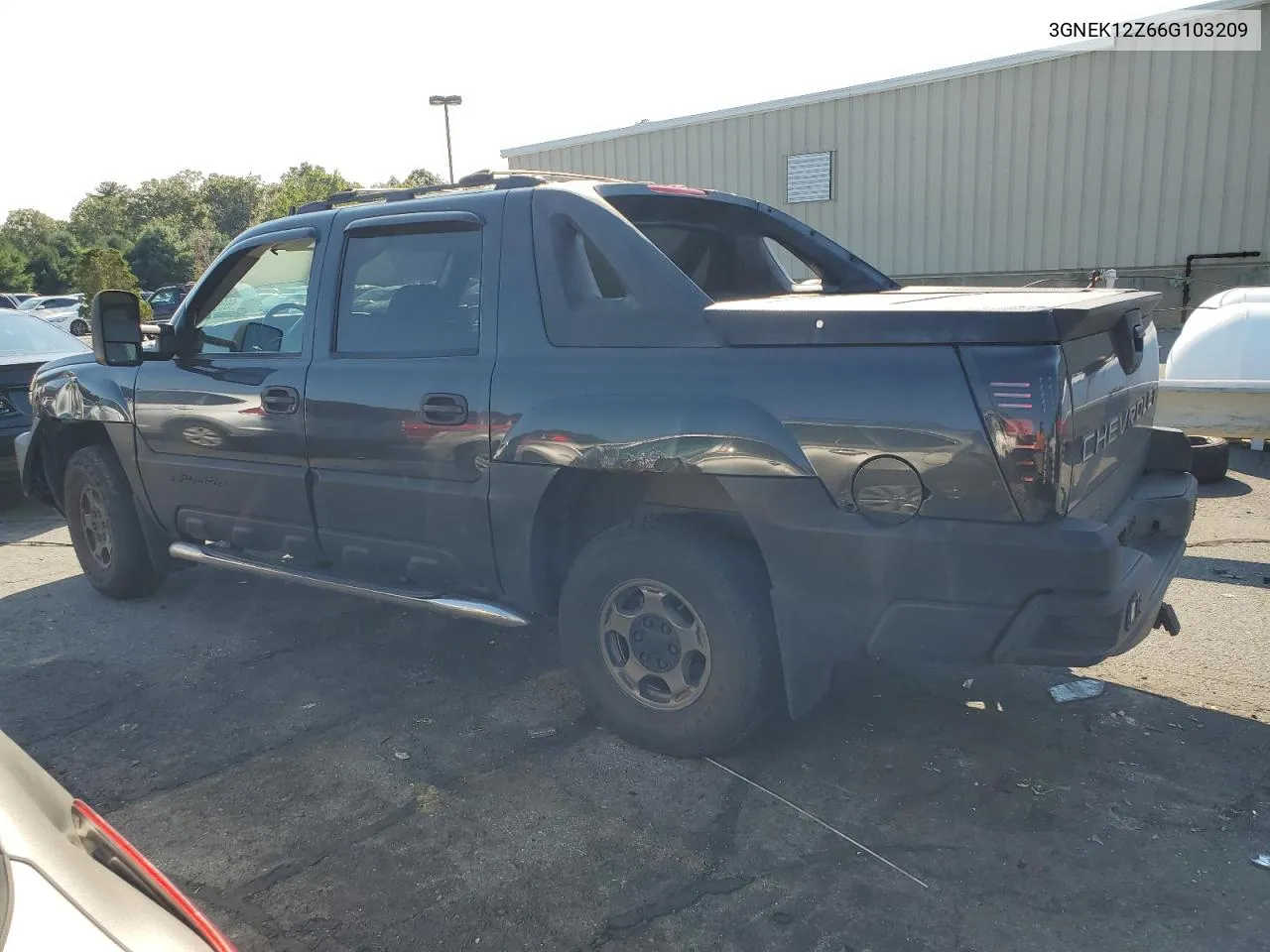 2006 Chevrolet Avalanche K1500 VIN: 3GNEK12Z66G103209 Lot: 69562574