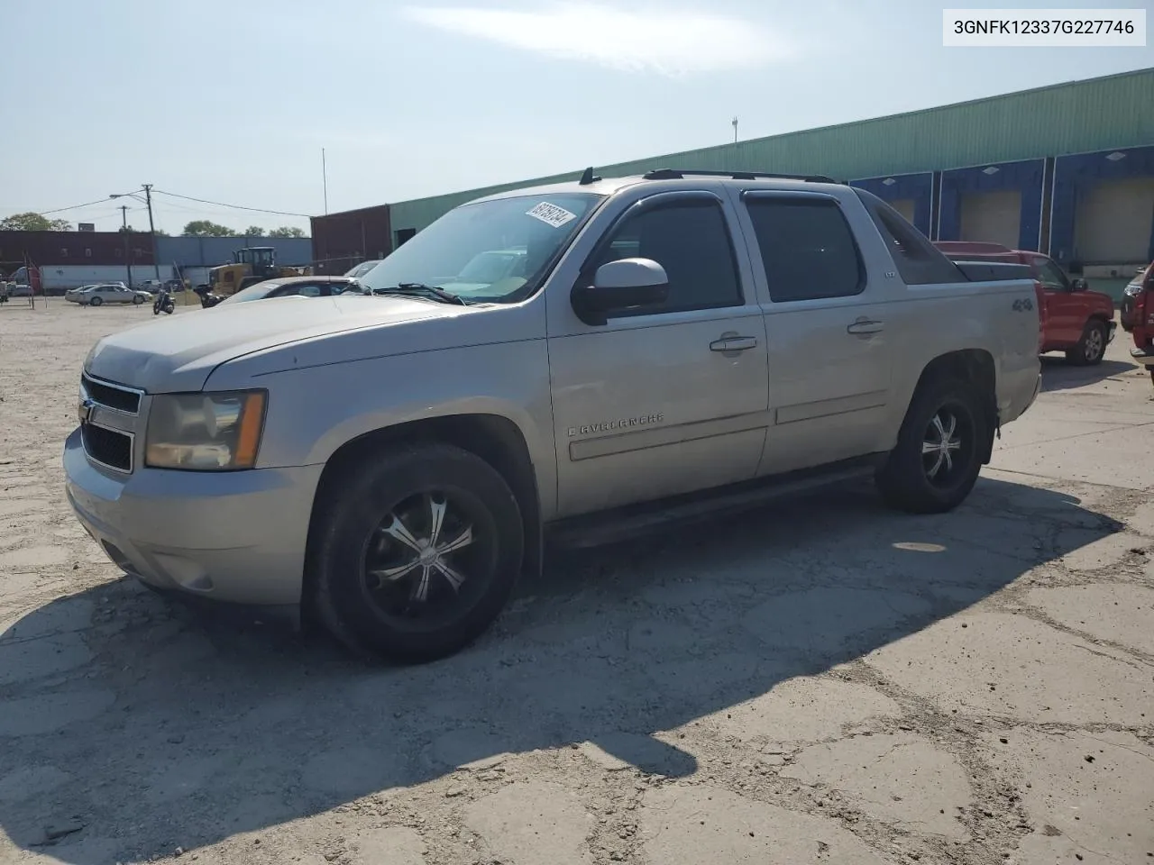 2007 Chevrolet Avalanche K1500 VIN: 3GNFK12337G227746 Lot: 69759734