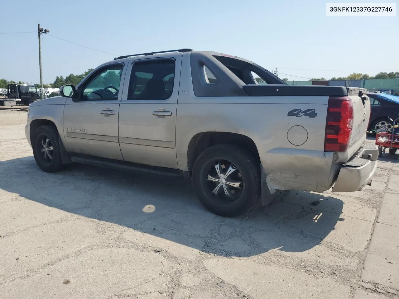 2007 Chevrolet Avalanche K1500 VIN: 3GNFK12337G227746 Lot: 69759734