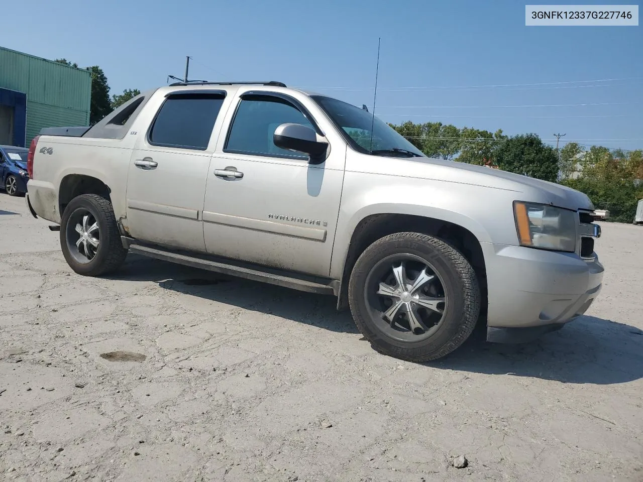 2007 Chevrolet Avalanche K1500 VIN: 3GNFK12337G227746 Lot: 69759734