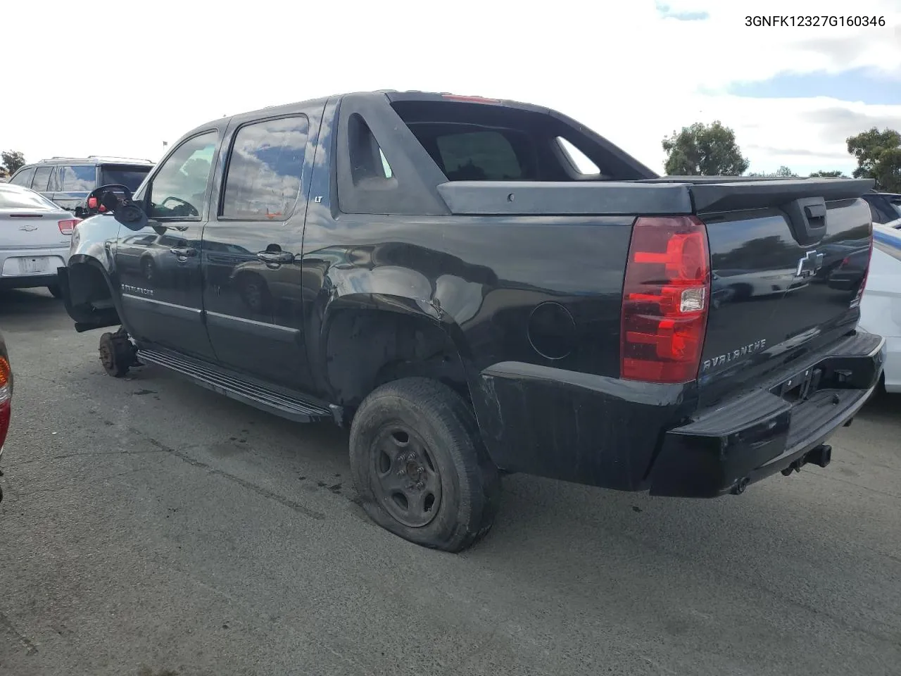 3GNFK12327G160346 2007 Chevrolet Avalanche K1500