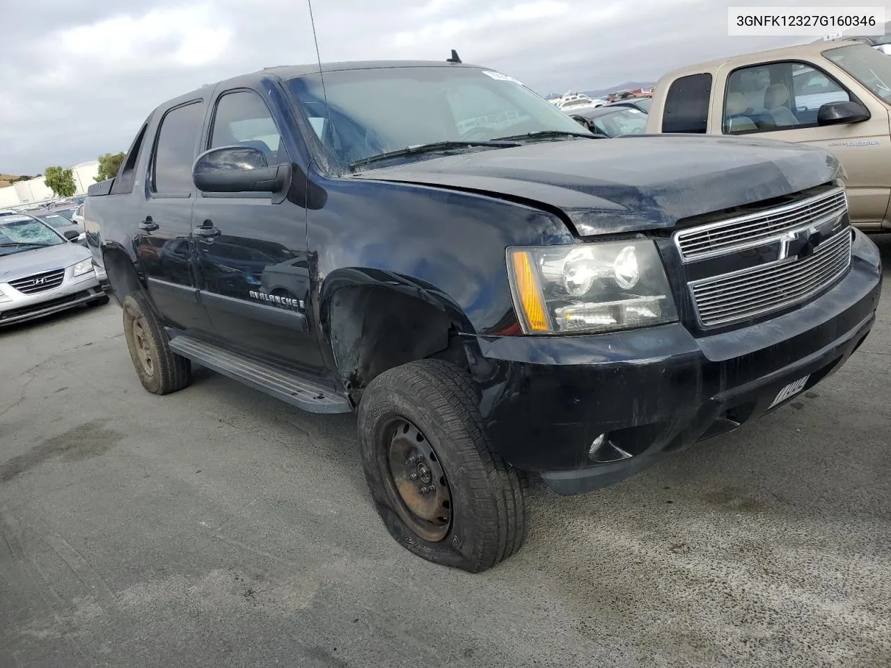 3GNFK12327G160346 2007 Chevrolet Avalanche K1500