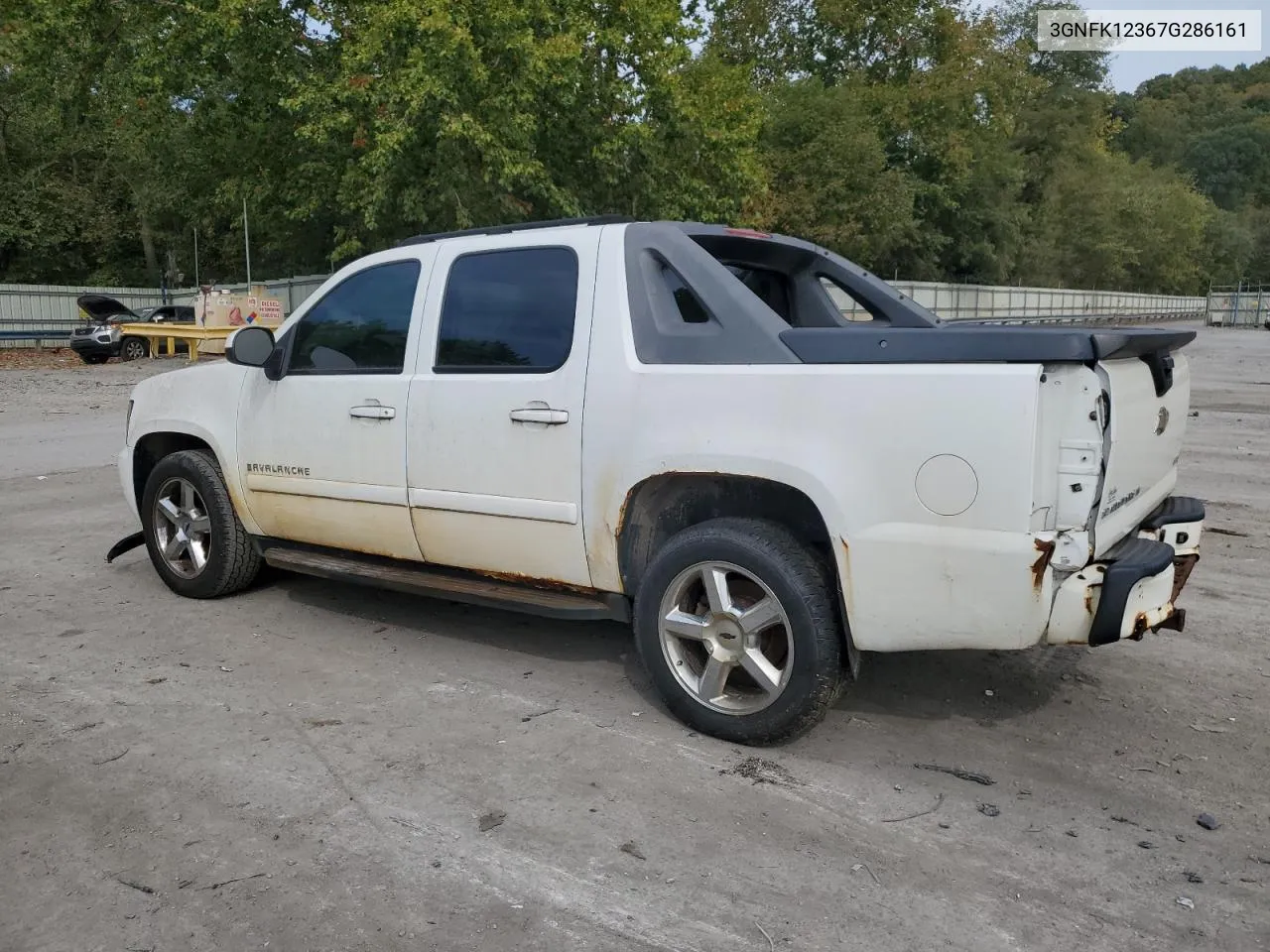 3GNFK12367G286161 2007 Chevrolet Avalanche K1500