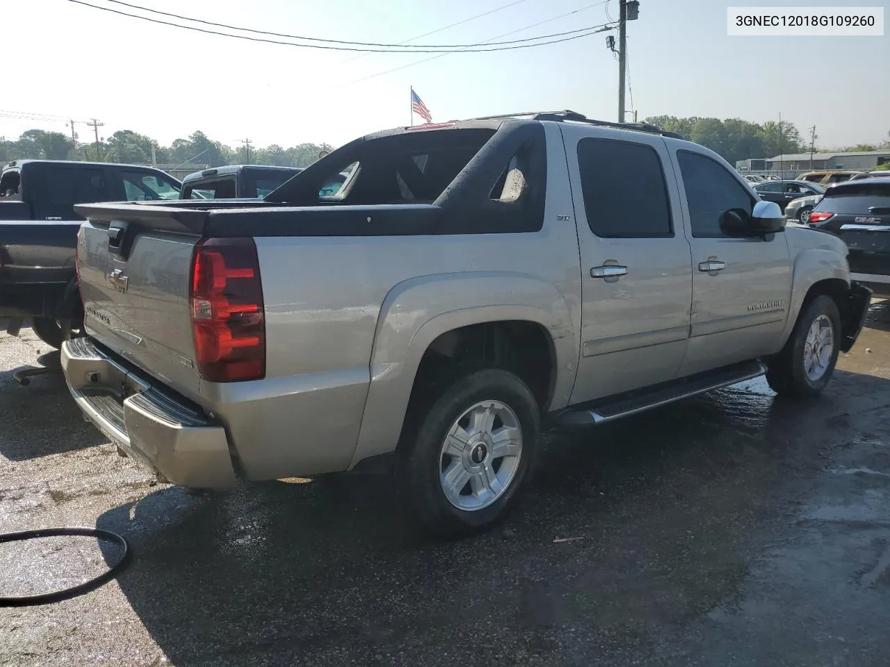 2008 Chevrolet Avalanche C1500 VIN: 3GNEC12018G109260 Lot: 65572154