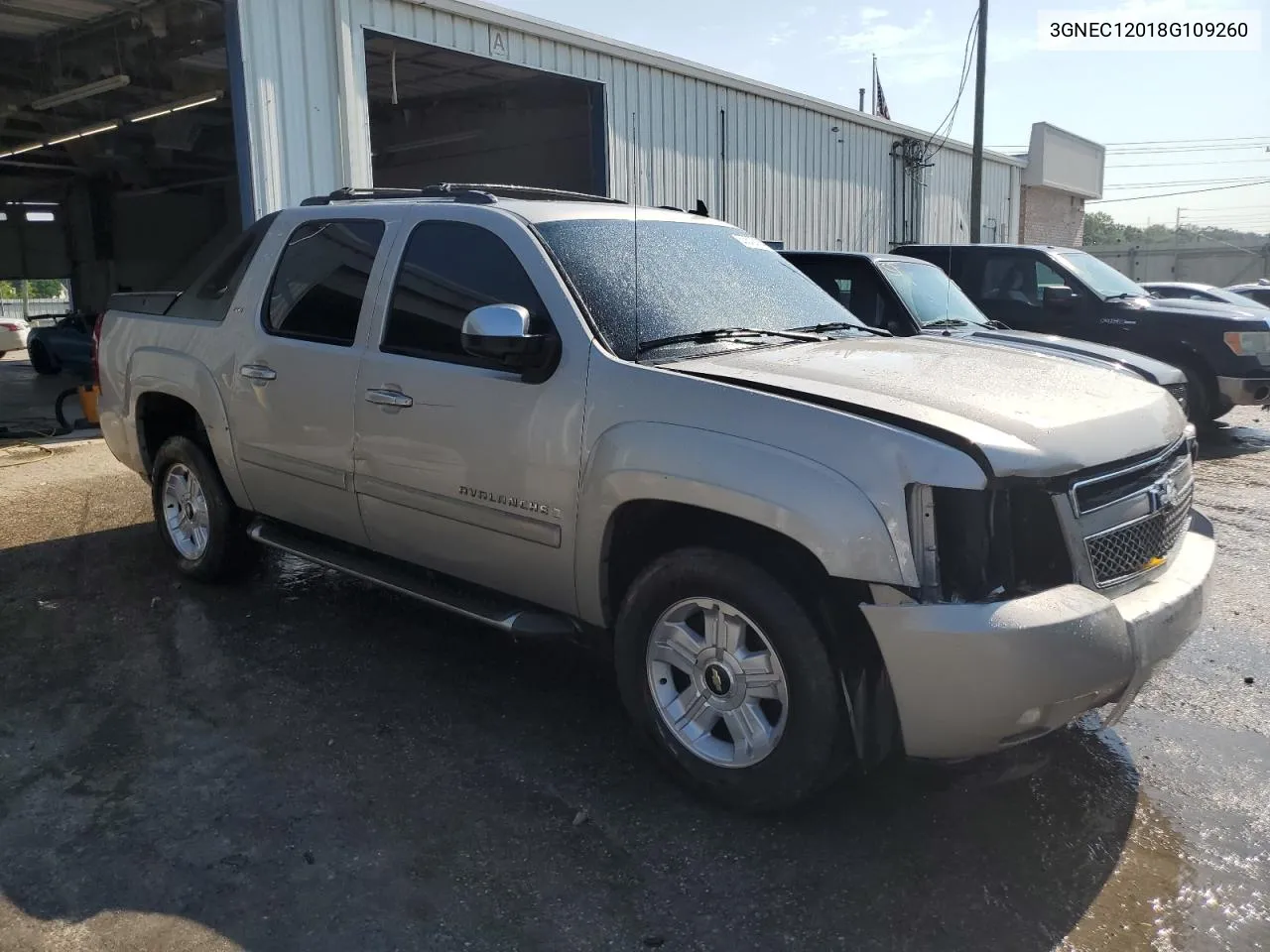 2008 Chevrolet Avalanche C1500 VIN: 3GNEC12018G109260 Lot: 65572154