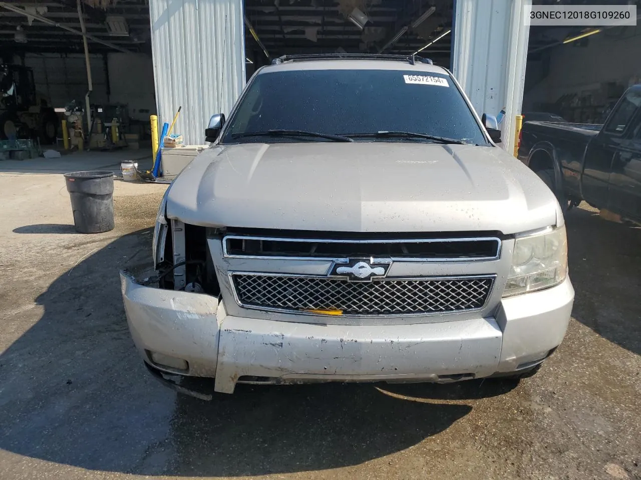 2008 Chevrolet Avalanche C1500 VIN: 3GNEC12018G109260 Lot: 65572154