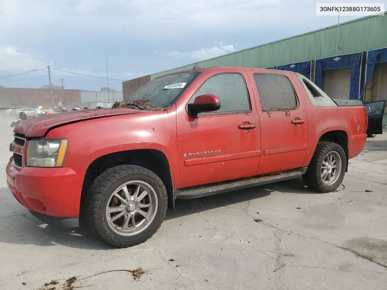 3GNFK12388G173605 2008 Chevrolet Avalanche K1500