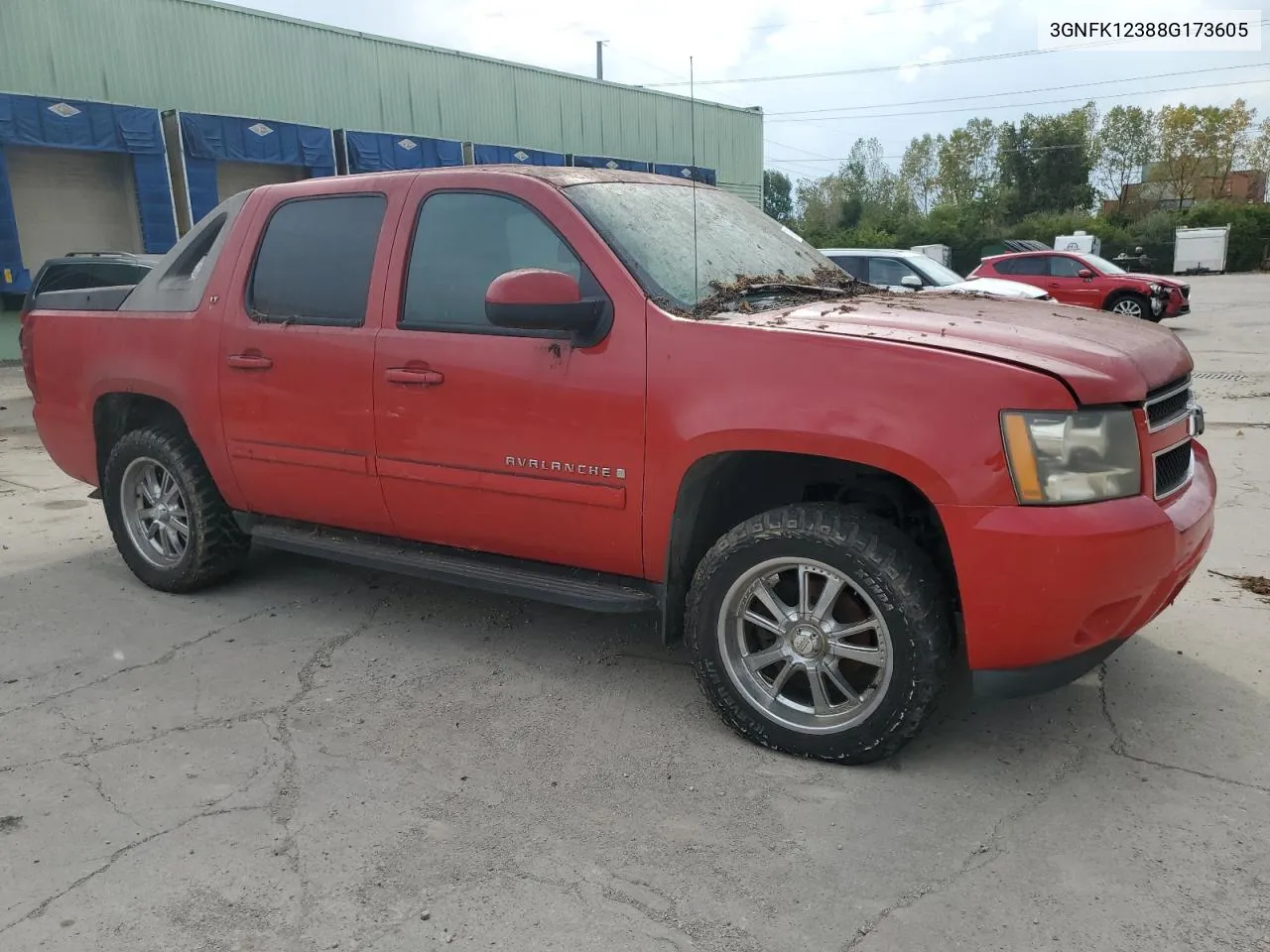 3GNFK12388G173605 2008 Chevrolet Avalanche K1500