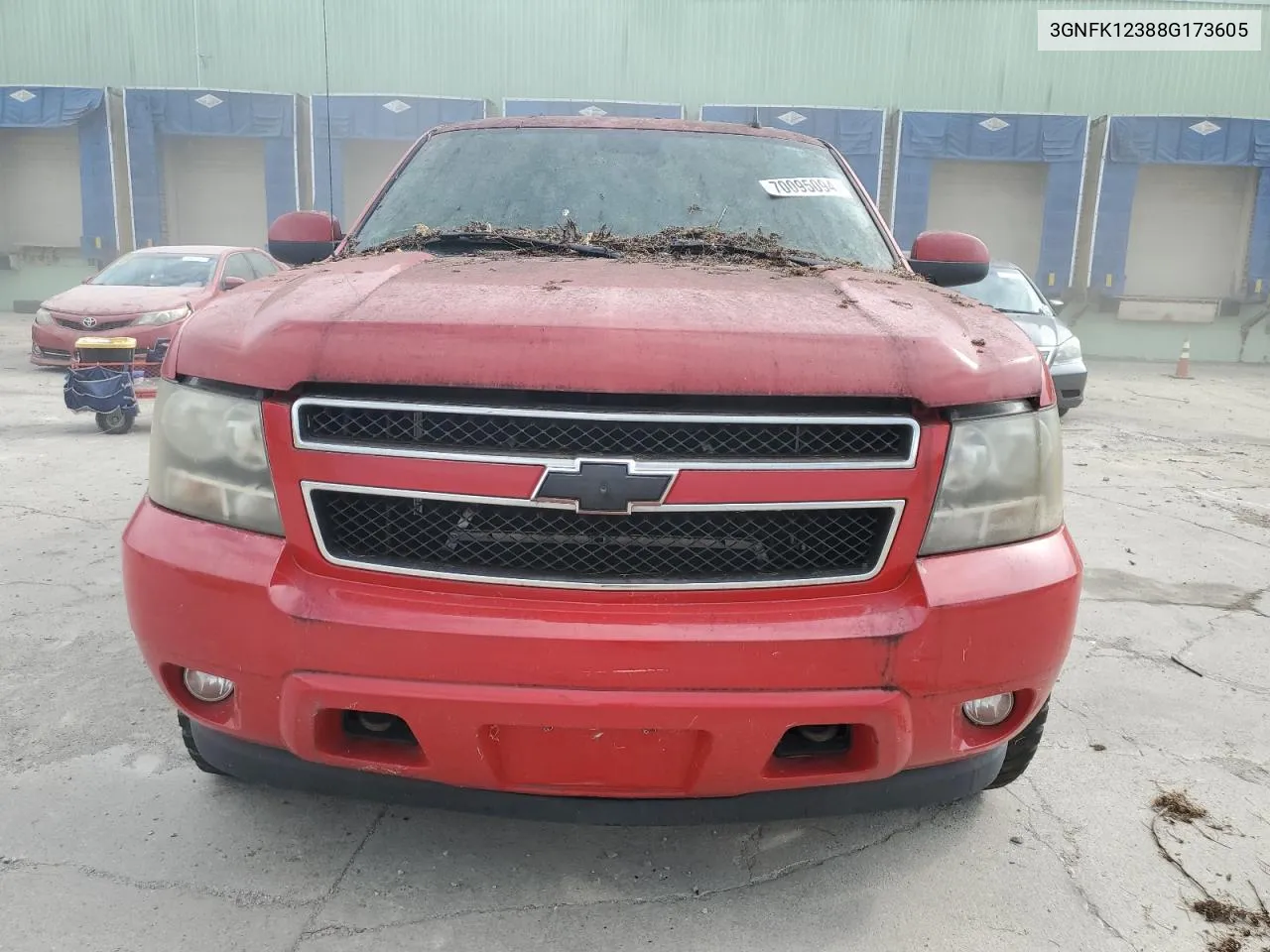 3GNFK12388G173605 2008 Chevrolet Avalanche K1500