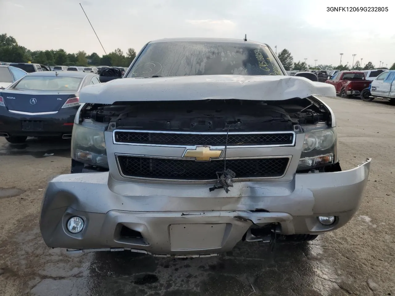 3GNFK12069G232805 2009 Chevrolet Avalanche K1500 Ls