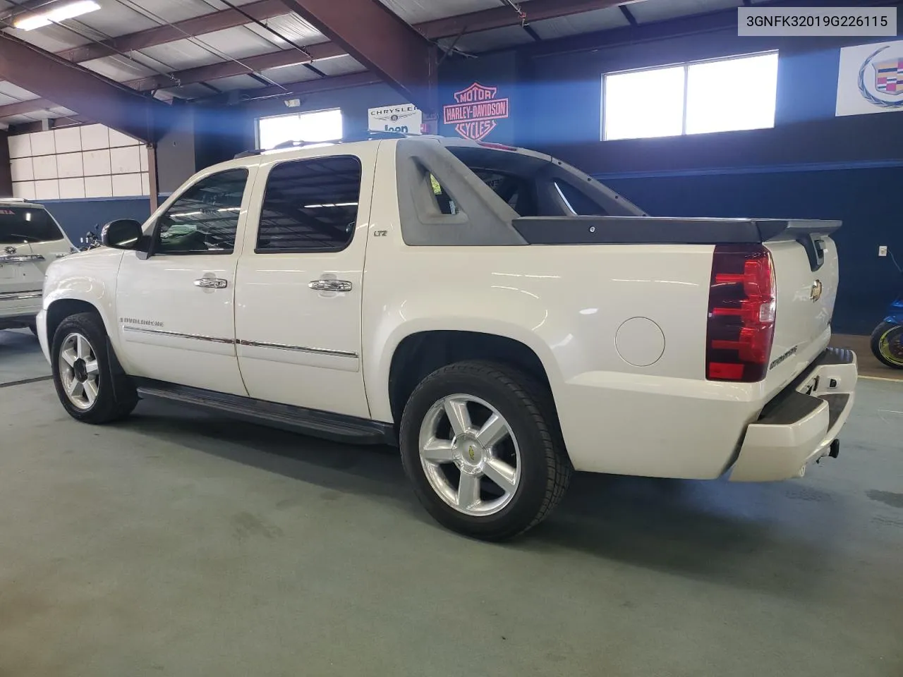 3GNFK32019G226115 2009 Chevrolet Avalanche K1500 Ltz