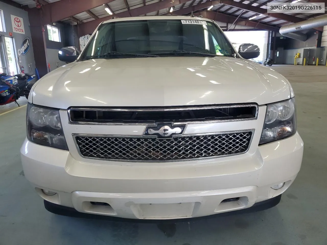 3GNFK32019G226115 2009 Chevrolet Avalanche K1500 Ltz