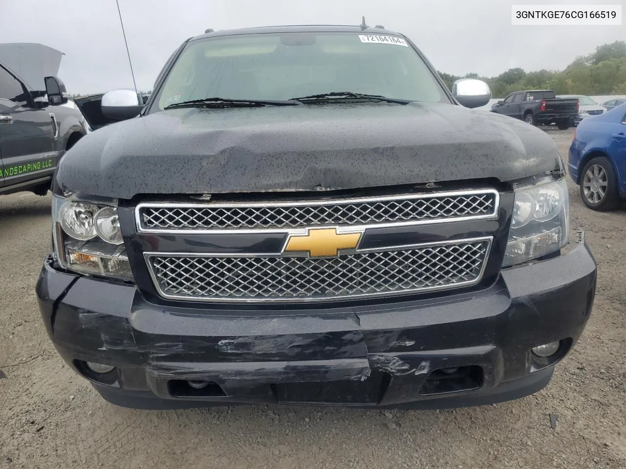 3GNTKGE76CG166519 2012 Chevrolet Avalanche Ltz