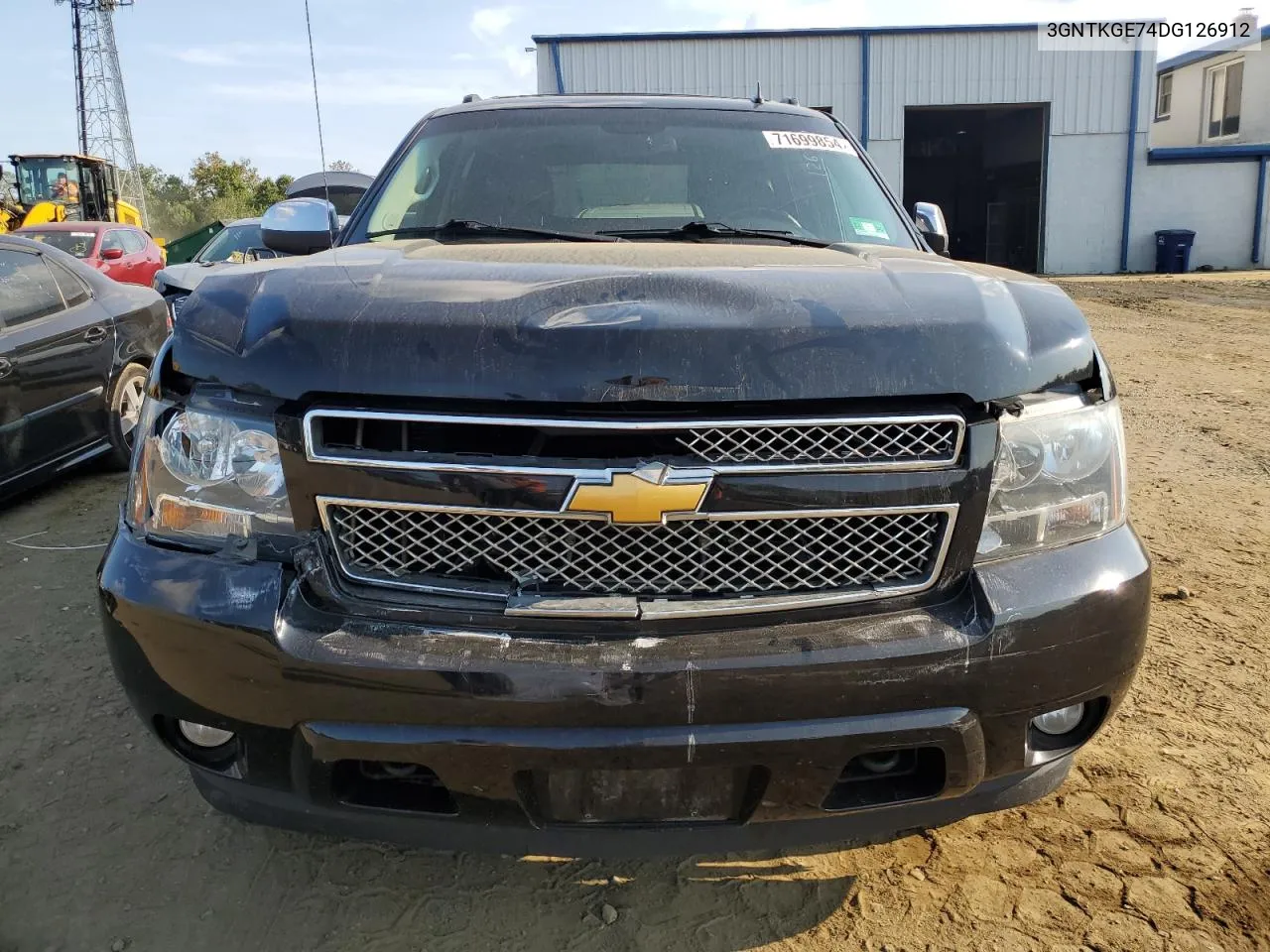 3GNTKGE74DG126912 2013 Chevrolet Avalanche Ltz