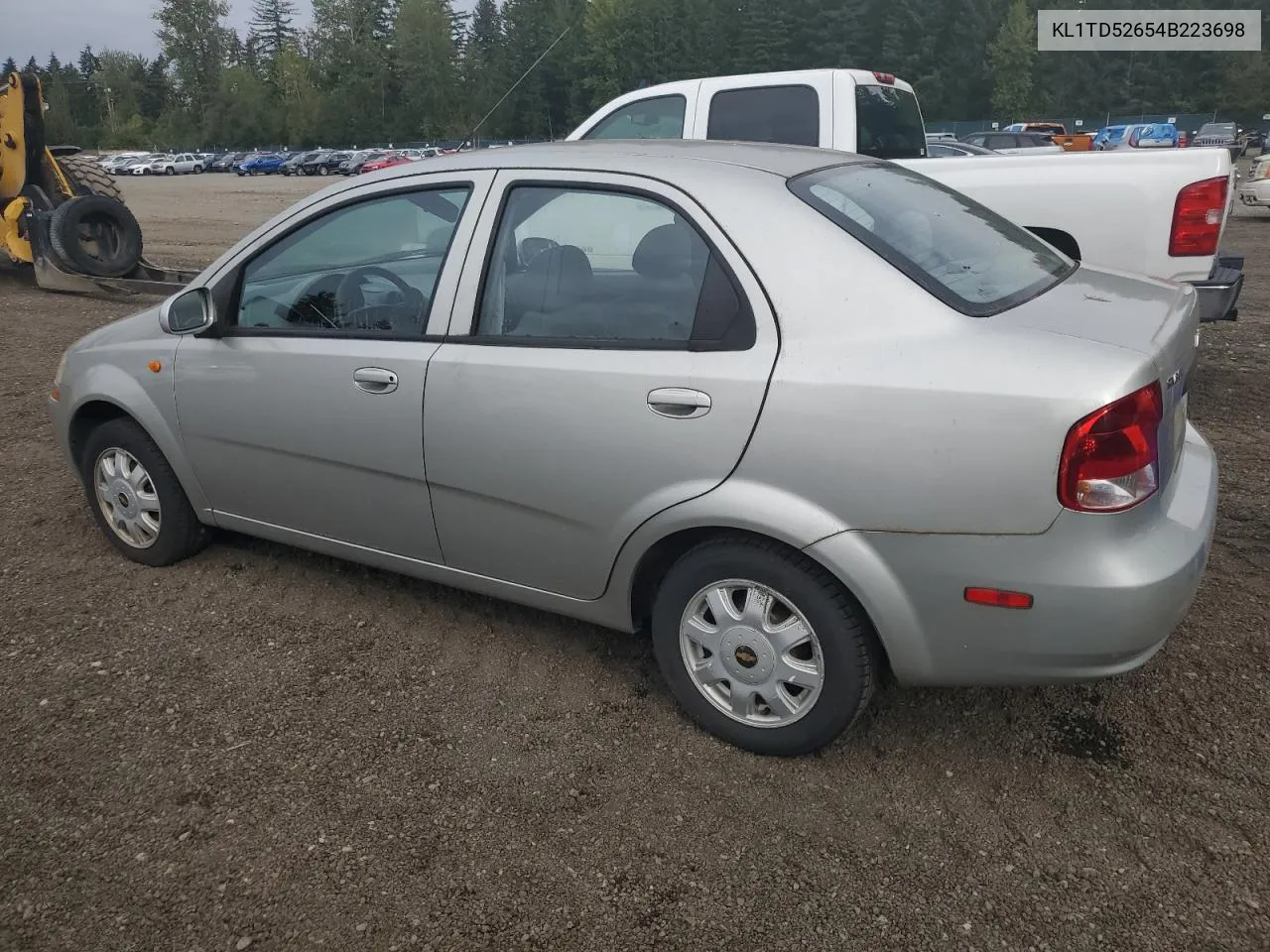 KL1TD52654B223698 2004 Chevrolet Aveo