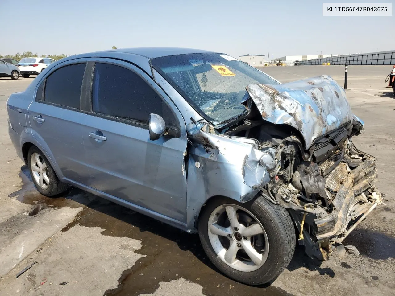 KL1TD56647B043675 2007 Chevrolet Aveo Base