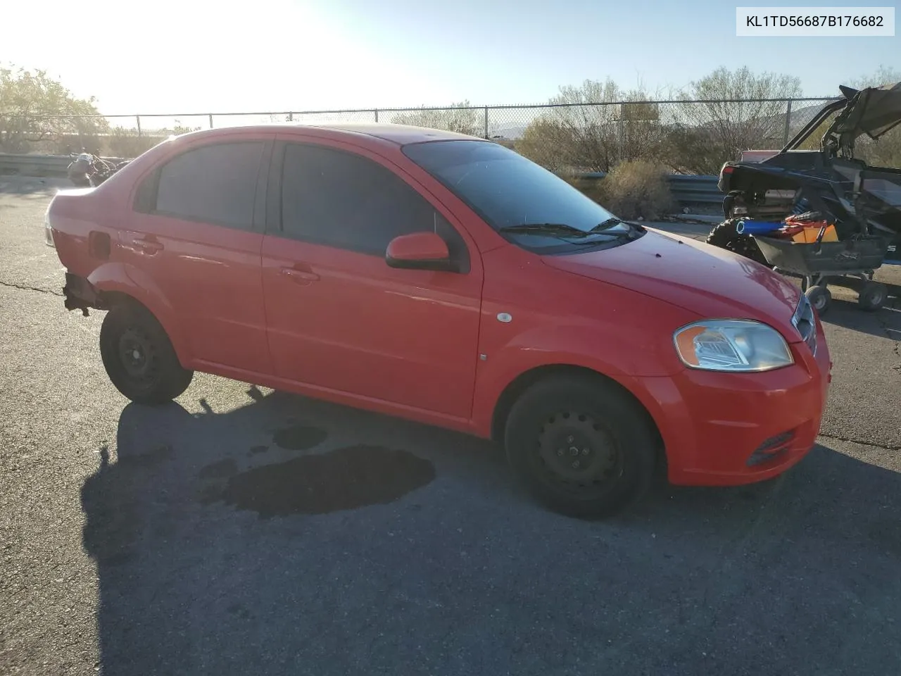 KL1TD56687B176682 2007 Chevrolet Aveo Base